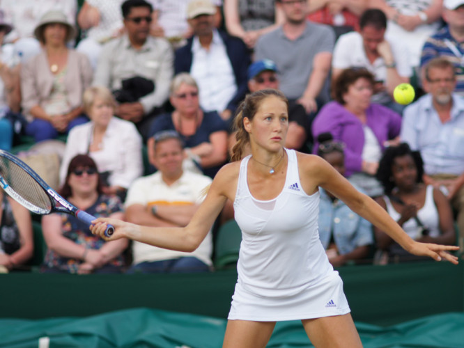 Bojana Jovanovski (foto FABRIZIO MACCANI)