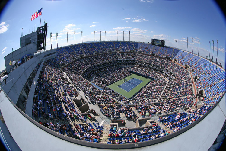 Ashe Stadium  (foto ART SEITZ)