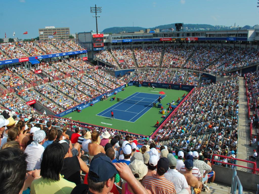 L'intro della Rogers Cup il grande tennis sbarca a Montreal UBITENNIS