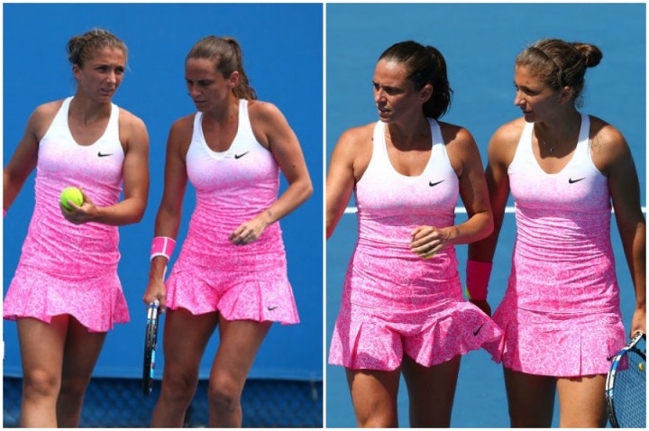 tennis abbigliamento