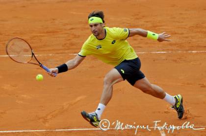 David Ferrer, Campionati Internazionali BNL d'Italia - Foro Italico - Roma