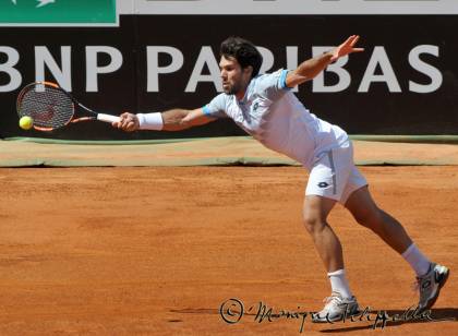 Federico Gaio, Campionati Internazionali BNL d'Italia (foto di Monique Filippella)