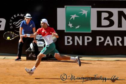 Simone Bolelli, Campionati Internazionali BNL d'Italia - Foro Italico - Roma