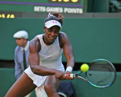 Sloane Stephens (Art Seitz)