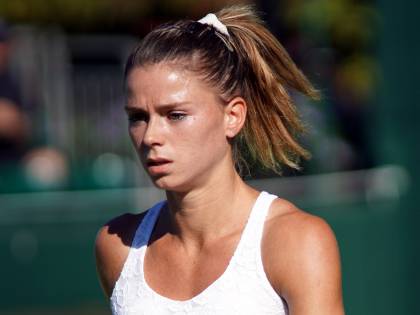 Camila Giorgi (Fabrizio Maccani)