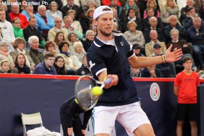 Andreas Seppi (foto di Marcella Contieri)