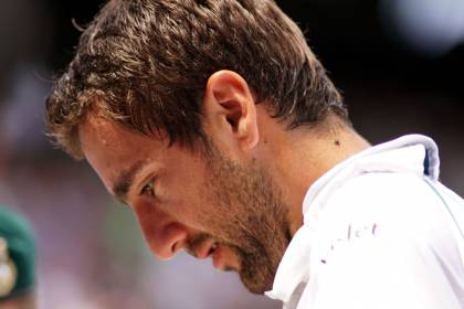 Wimbledon 2015 - M. Cilic (foto di Fabrizio Maccani)