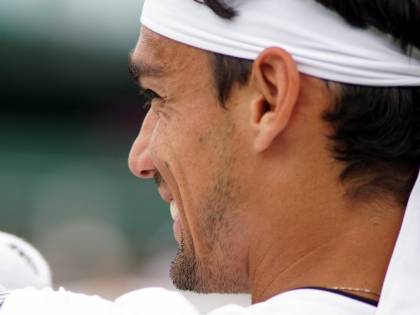 Fabio Fognini (foto di Fabrizio Maccani)