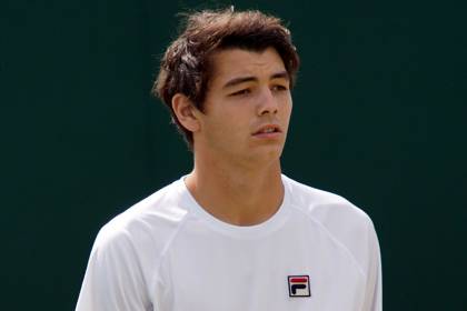 Wimbledon 2015 - Taylor Fritz (foto di Fabrizio Maccani)