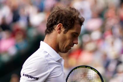 Wimbledon 2015 - Richard Gasquet (foto di Fabrizio Maccani)