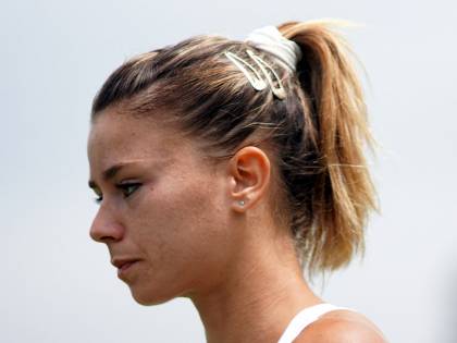 Camila Giorgi - Wimbledon 2015 (Foto di Fabrizio Maccani)