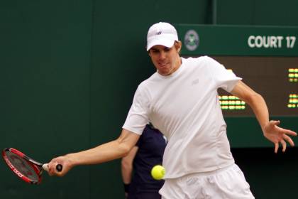 Wimbledon 2015 - Reilly Opelka (foto di Fabrizio Maccani)