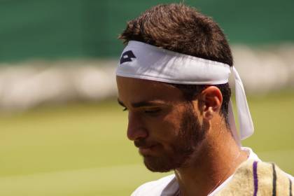 Wimbledon Junior 2015 - A. Pellegrino (Foto di Fabrizio Maccani)