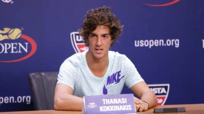 Thanasi Kokkinakis USOpen2015 intervista