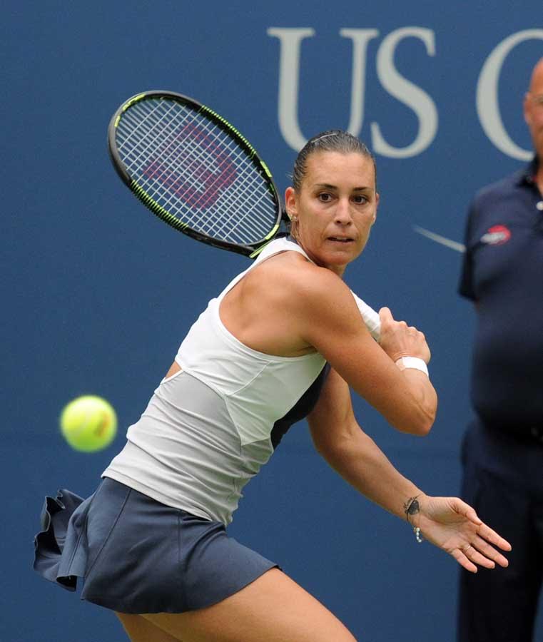 Flavia Pennetta Sf Us Open Foto Di Bob Straus Ubitennis