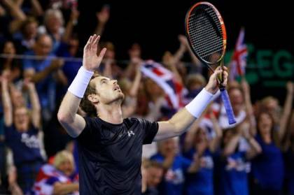 Andy Murray - Davis Cup