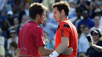 Stan Wawrinka e Andy Murray