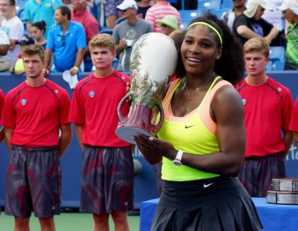 Week 31 - WTA Cincinnati 2015 - Serena Williams