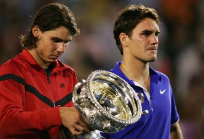 Rafael Nadal e Roger Federer - Australian Open 2009