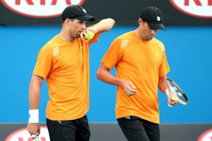 Bob Bryan e Mike Bryan - Australian Open 2016