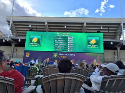 Draw Indian Wells