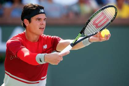 Milos Raonic - Indian Wells 2016