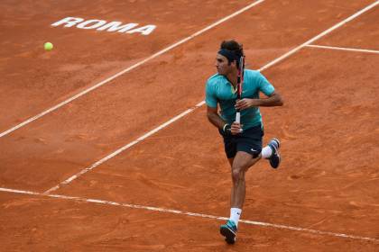 Roger Federer - ATP Roma 2015