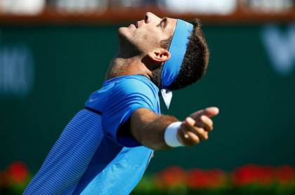 Juan Martin Del Potro - ATP Indian Wells 2016