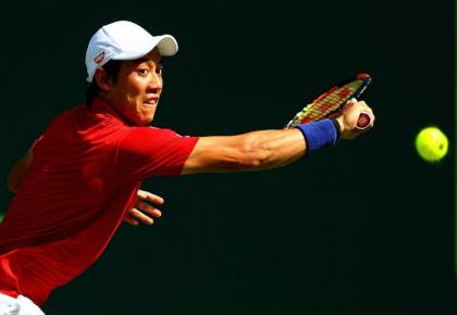 Kei Nishikori - ATP Miami 2016