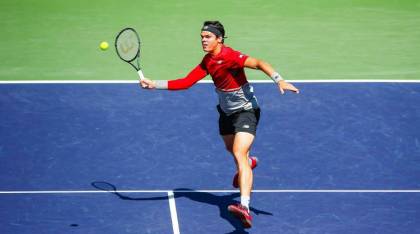 Milos Raonic - ATP Indian Wells 2016