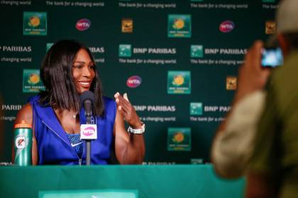 Serena Williams - WTA Indian Wells 2016