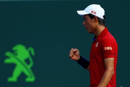 Kei Nishikori - ATP Miami 2016