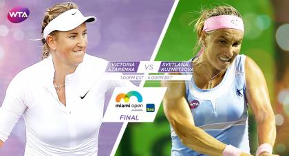 WTA Miami Final 2016