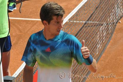 Aljaz Bedene, Campionati Internazionali BNL d'Italia 2016 - Foro Italico - Roma (foto di Monique Filippella)