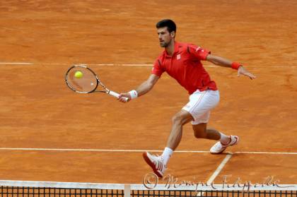 Novak Djokovic, Campionati Internazionali BNL d'Italia 2016 - Foro Italico - Roma (foto di Monique Filippella)