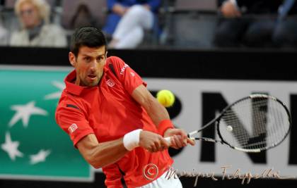 Novak Djokovic, Campionati Internazionali BNL d'Italia 2016 - Foro Italico - Roma (foto di Monique Filippella)