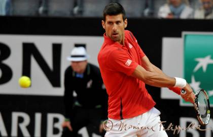 Novak Djokovic, Campionati Internazionali BNL d'Italia 2016 - Foro Italico - Roma (foto di Monique Filippella)