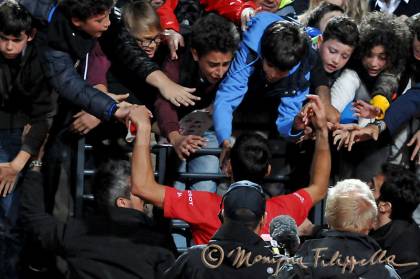 Novak Djokovic, Campionati Internazionali BNL d'Italia 2016 - Foro Italico - Roma (foto di Monique Filippella)