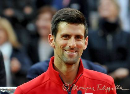 Novak Djokovic, Campionati Internazionali BNL d'Italia 2016 - Foro Italico - Roma (foto di Monique Filippella)