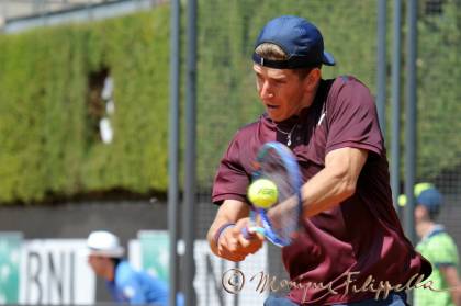 Matteo Donati, Campionati Internazionali BNL d'Italia 2016 - Foro Italico - Roma (foto di Monique Filippella)