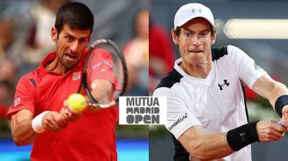 Murray Djokovic Madrid