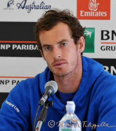 Andy Murray, Campionati Internazionali BNL d'Italia 2016 - Foro Italico - Roma (foto di Monique Filippella)