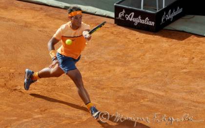 Rafael Nadal, Campionati Internazionali BNL d'Italia 2016 - Foro Italico - Roma (foto di Monique Filippella)