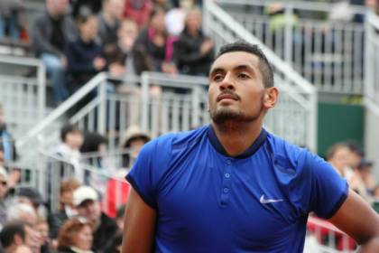 Nick Kyrgios - Roland Garros 2016 (foto di Roberto Dell'Olivo)