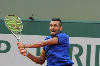 Nick Kyrgios - Roland Garros 2016 (foto di Roberto Dell'Olivo)