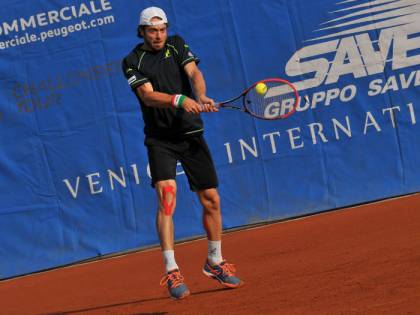 Paolo Lorenzi - ATP Challenger Mestre 2016 (foto di Simone Bianchi)