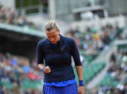 Petra Kvitova - Roland Garros 2016