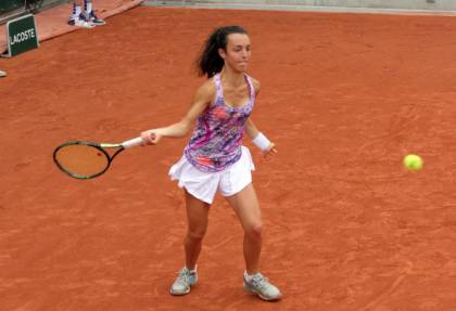 Tatiana Pieri - Roland Garros Junior 2016 (foto di Roberto Dell'Olivo)