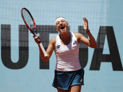 Timea Bacsinszky - Madrid 2016