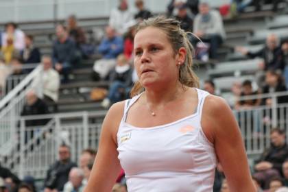 Karin Knapp - Roland Garros 2016 (foto Roberto Dell'Olivo)